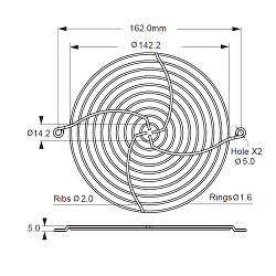 BFG-172MD-04 fan guard