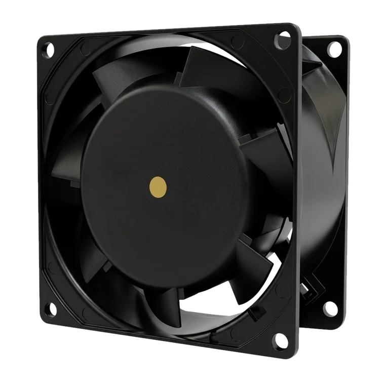 BAC8038A line-voltage AC axial fan