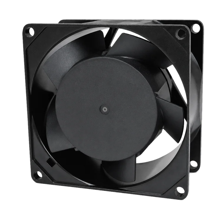 BAC8038AB line-voltage AC axial fan