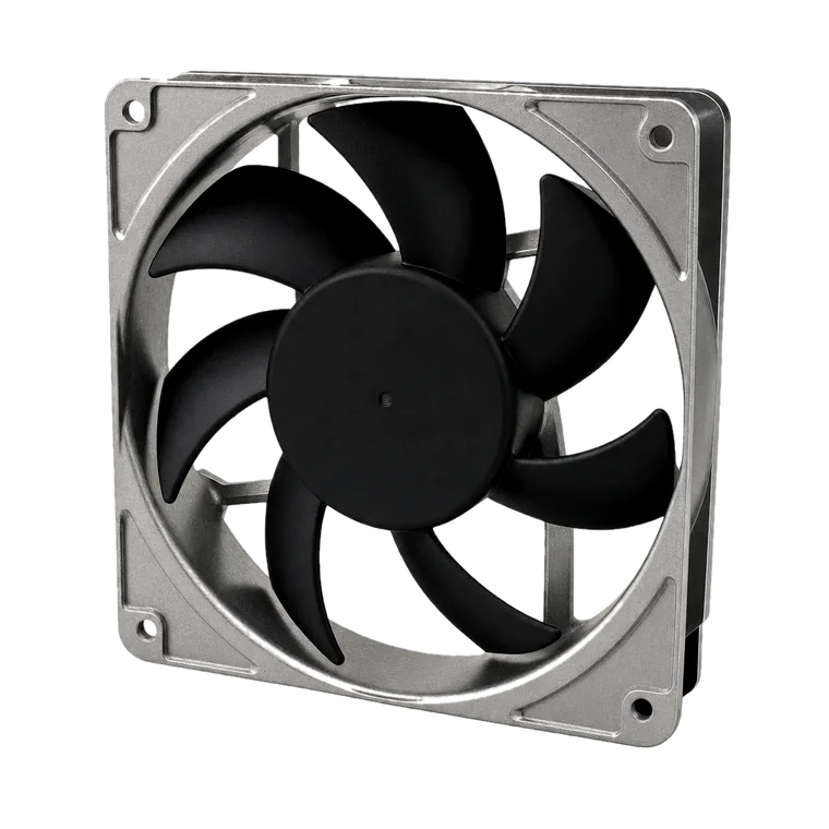 BDC12025A low-voltage DC axial fan