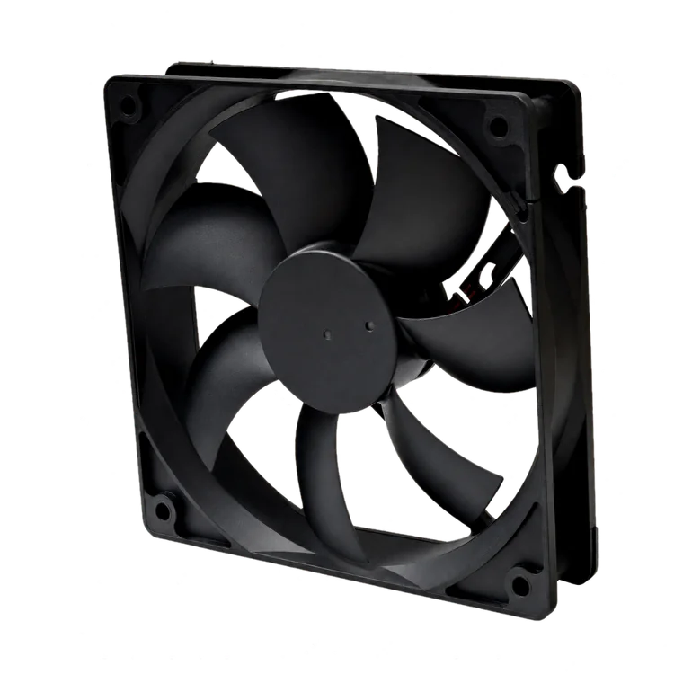 BDC12025PM4 low-voltage DC axial fan