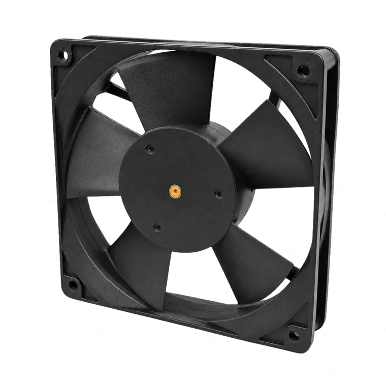 BDC12025P low-voltage DC axial fan