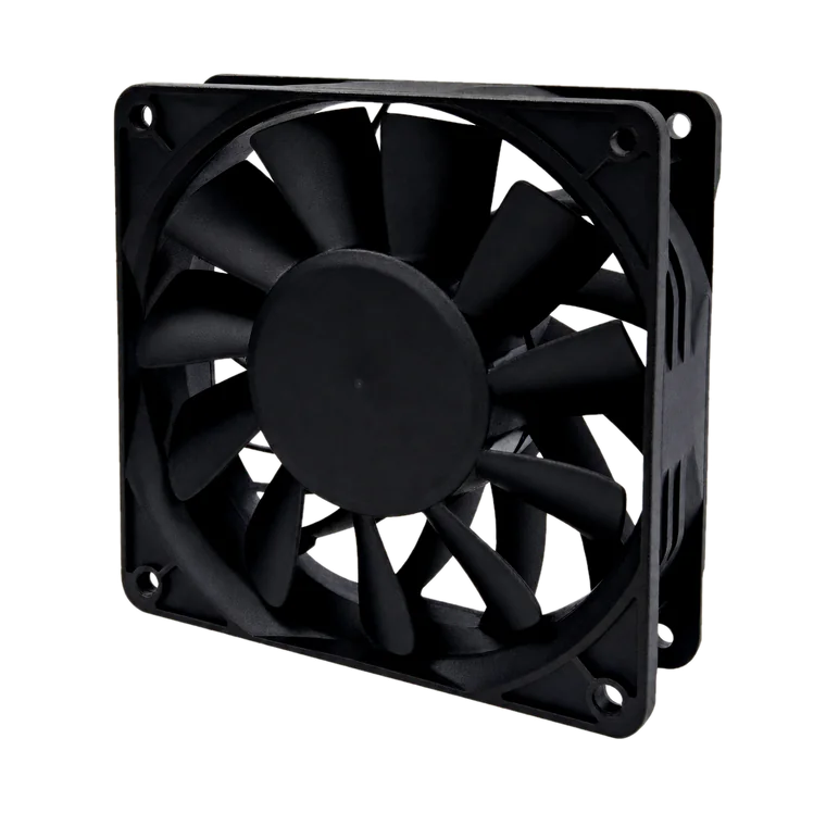 BDC12038PS low-voltage DC axial fan