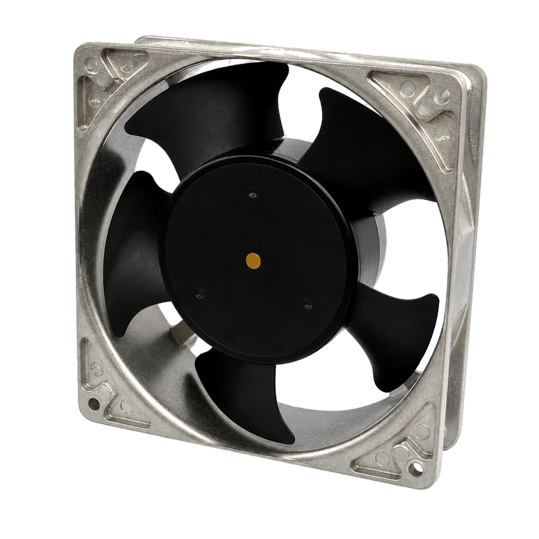 BDC12738A low-voltage DC axial fan