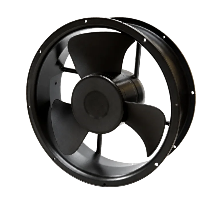 BDC25489A low-voltage DC axial fan