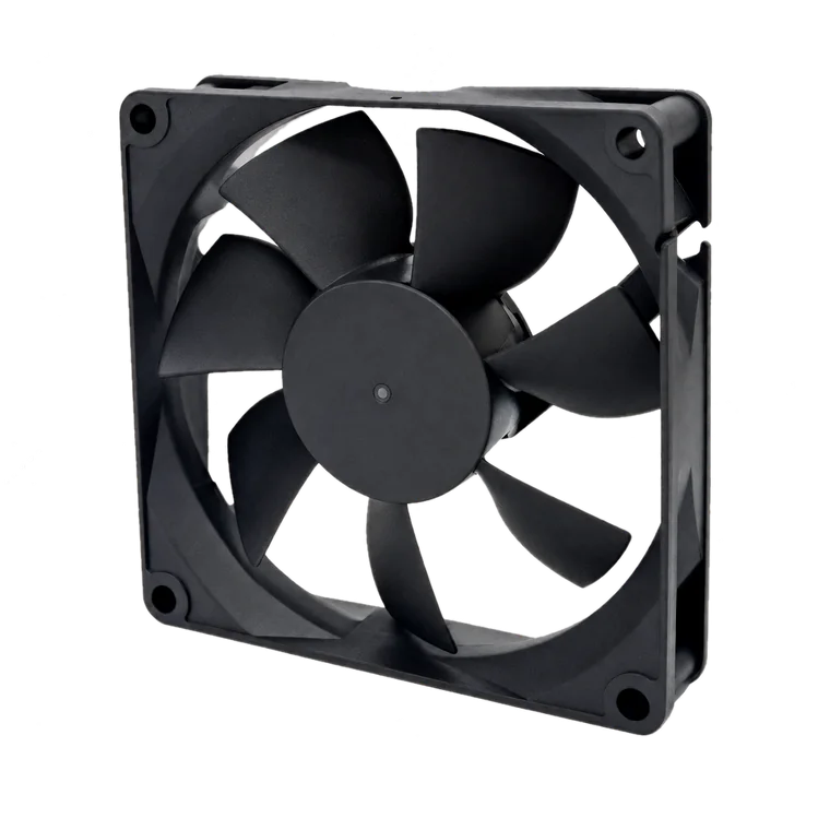 BDC8020P low-voltage DC axial fan