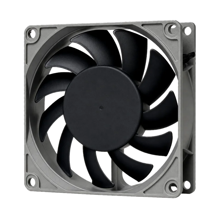 BDC8025A low-voltage DC axial fan