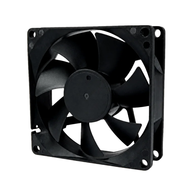 BDC8025P low-voltage DC axial fan