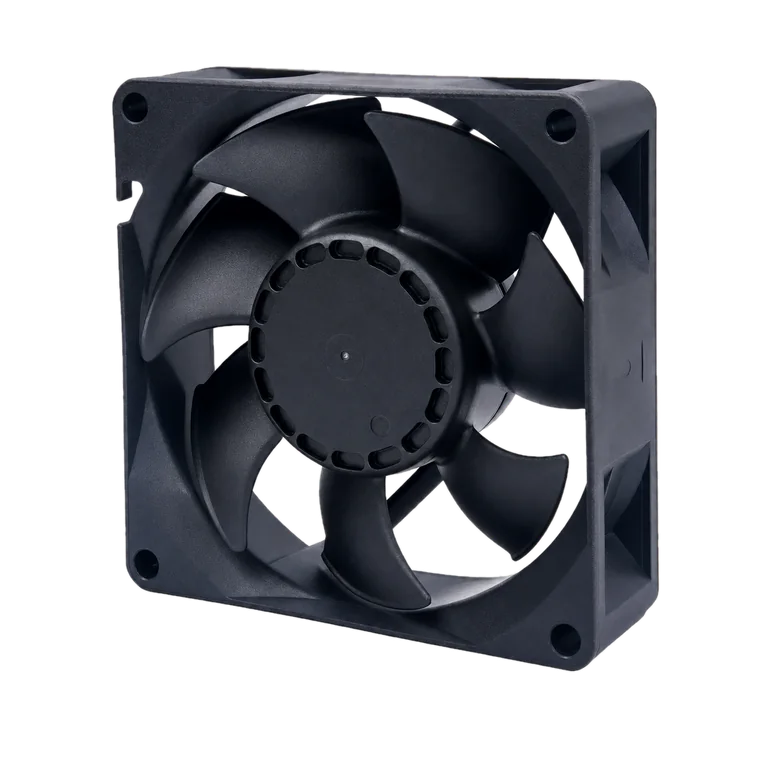 BDC8025PS low-voltage DC axial fan