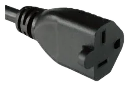 BCN-620A NEMA 6-20R cord connector