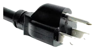 BPL-515A NEMA 5-15P molded power cord plug