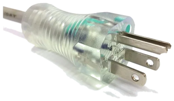 BPL-515E-HG NEMA 5-15P attachment plug
