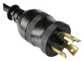 BPL-L520A NEMA L5-20P attachment plug