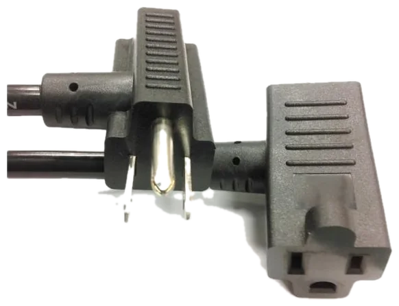 BCN-515B-PB NEMA 5-15P+5-15R cord connector